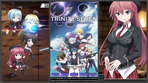 trinity seven porn|trinity.